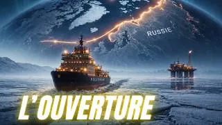 Miniature : La future route arctique contrôlée par la Russie