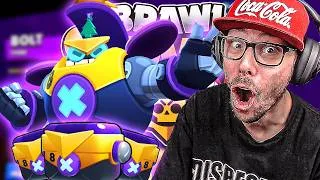 Miniature : LE NEW BRAWLER BOLT EST TROP FUN ET CHEATÉ SUR BRAWL STARS ⭐