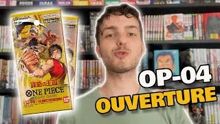 Miniature : CES CARTES ONE PIECE SONT INTROUVABLES AU JAPON - OUVERTURE DISPLAY OP04