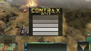 Miniature : Command & Conquer TM Generals Zero Hour Contra 4v4