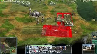 Miniature : Command & Conquer TM Generals Zero Hour Contra 3v3