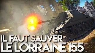 Miniature : Il faut sauver le Lorraine 155 !! - Archangel War Thunder FR