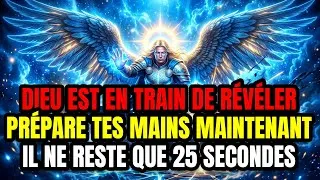Miniature : 🛑 PLUS QUE 25 SECONDES : PRÉPAREZ VOS MAINS ! CE QUI ARRIVE VA DÉBLOQUER VOTRE VIE AUJOURD'HUI !