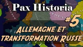 Miniature : Pax Historia: L'Allemagne (5) et transformation russe