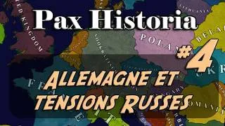 Miniature : Pax Historia: L'Allemagne (4) et tensions russes