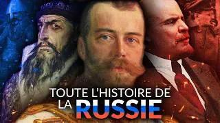 Miniature : Toute l'Histoire de la Russie (882-1924)