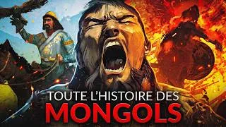 Miniature : Toute l'Histoire de l'Empire Mongol (1160-1502)