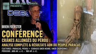 Miniature : Analyse complète des crânes allongés du Pérou, résultats ADN et groupes sanguins surprenants