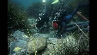 Miniature : Archéologie sous-marine et maritime à Egine - Grèce