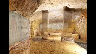 Miniature : Une exploration virtuelle de tombes étrusques de Tarquinia