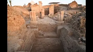 Miniature : Karnak - Timelapse fin du chantier 2022
