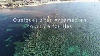 Miniature : Quelques sites d'Arpamed en cours de fouille - 2021