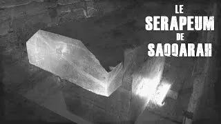 Miniature : Le Sérapéum de Saqqarah et ses sarcophages de granit