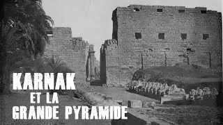 Miniature : Comparer la pyramide de Khéops avec un pylône de Karnak a t-il du sens ?