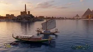Miniature : Argonautis - 2. Quelque part du côté de Ouaset (intégrations de modèles 3D)