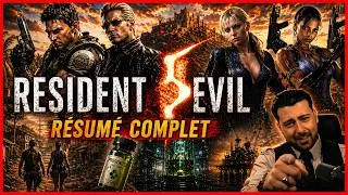 Miniature : Resident Evil 5 : L’Histoire Complète (Origine du Virus & Chute de Wesker)