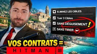 Miniature : Je teste VOS contrats sur Hitman #1