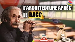 Miniature : L'ARCHITECTURE APRÈS LE BACC ? : Le Guide Ultime pour les Futurs Bacheliers !