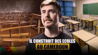 Miniature : QUAND L'ARCHITECTURE CHANGE DES VIES : L'école de Mr Beast au Cameroun