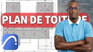Miniature : Plan de toiture ArchiCAD : la méthode simple et rapide
