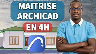 Miniature : ArchiCAD en 4h - Cours complet pour les débutants 