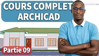 Miniature : Cours complet ArchiCAD (Partie 09-Mise en page et export en PDF)