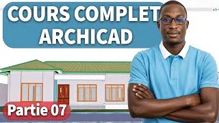 Miniature : Cours complet ArchiCAD (Partie 07 - Annotations)