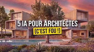 Miniature : Les 5 meilleures IA pour architectes et designers (tu vas être surpris)