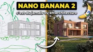 Miniature : NANO BANANA 2 : le guide ultime pour les architectes (tuto complet)