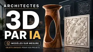 Miniature : La 3D générée par IA au service des architectes