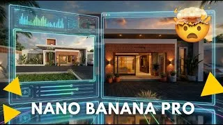 Miniature : Nano Banana Pro & Gemini 3 pour l'Architecture : Je vous montre un cas concret