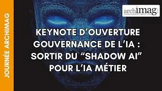 Miniature : Gouvernance de l'IA : sortir du "shadow AI" pour l'IA métier