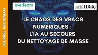 Miniature : Le chaos des vracs numériques : l'IA au secours du nettoyage de masse