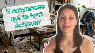 Miniature : Les 5 croyances les plus répandues qui te font échouer