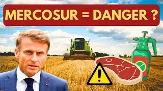 Miniature : UE-Mercosur : un accord dangereux  ? ⚠️ 🥩