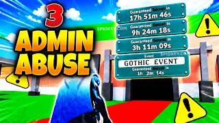 Miniature : NE RATE PAS 3 Admin Abuse Gothic Steal the Brainrot