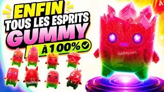Miniature : ENFIN Tous Esprit GUMMY à 100% Fortnite