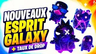 Miniature : Nouveaux ESPRIT GALAXY + Taux de Drop Fortnite