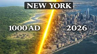 Miniature : Comment New York est passée d’une forêt à la plus grande ville du monde