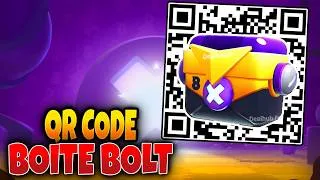 Miniature : QR Code BOITE BOLT sur Brawl Stars