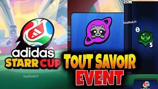 Miniature : Comment Fonctionne ADIDAS STARR CUP Brawl Stars