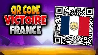 Miniature : New QR Code Victoire FRANCE sur Brawl Stars