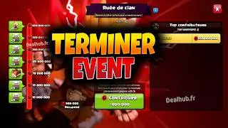 Miniature : Comment Terminer Event RUÉE DE CLAN sur Clash of CLans
