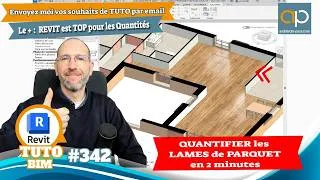 Miniature : Revit 2027 : quantifie ton parquet ou carrelage en moins de 2 minutes tuto 342