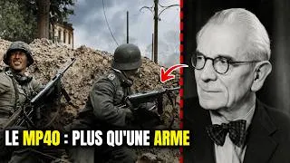 Miniature : Le MP40 : l'arme qui a forgé l'image du soldat allemand.