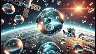 Miniature : Que se passe-t-il dans l’espace ? Astronautes et eau flottante