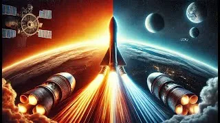 Miniature : Pourquoi les fusées changent-elles de carburant ? La science derrière LOX/RP-1 et LOX/LH2