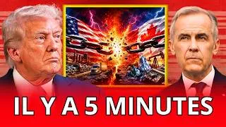 Miniature : LE CANADA RENVERSE LA PARTIE et fait CRAQUER Trump — Que s’est-il passé en coulisses ?
