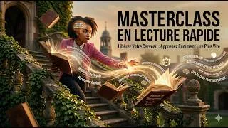 Miniature : Masterclass sur la Lecture Rapide : Libérez Votre Cerveau pour Lire Plus Vite