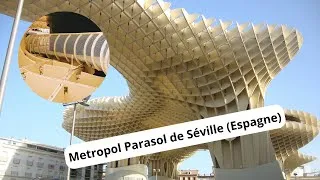 Miniature : Metropol Parasol de Séville : Fusion audacieuse d'architecture contemporaine et de durabilité